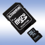   Micro SD - 4Gb :  2