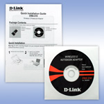 WiFi  D-Link DWA-610 - PCMCIA :  3